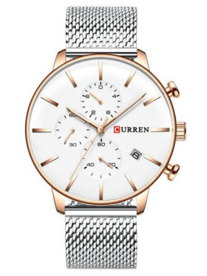 Zegarek Męski Curren 8339 (Zc015B) - Chronograf