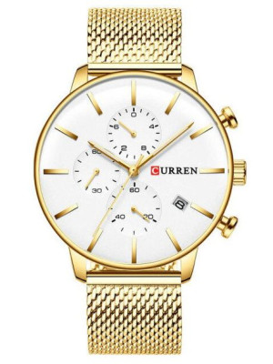 Zegarek Męski Curren 8339 (Zc015C) - Chronograf