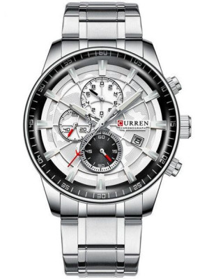 Zegarek Męski Curren 8362 (Zc017A) Chronograf +Box