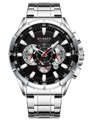 Zegarek Męski Curren 8363 (Zc018B) - Chronograf