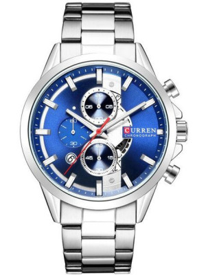 Zegarek Męski Curren 8325 (Zc021A) - Chronograf