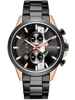 Zegarek Męski Curren 8325 (Zc021B) - Chronograf