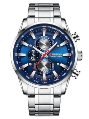 Zegarek Męski Curren 8351 (Zc022A) Chronograf +Box
