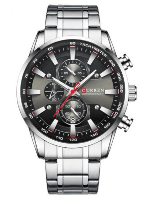 Zegarek Męski Curren 8351 (Zc022B) Chronograf +Box
