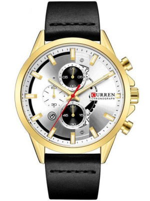 Zegarek Męski Curren 8325 (Zc024A) - Chronograf