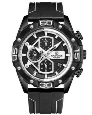 Zegarek Męski Naviforce Nf8018T - Chronograf (Zn123A) + Box