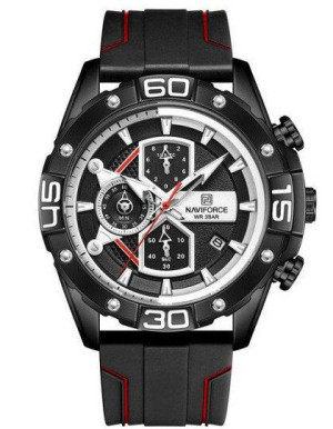 Zegarek Męski Naviforce Nf8018T - Chronograf (Zn123B) + Box