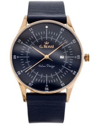 Zegarek G. Rossi - 7028A4-6F3 (Zg339D) + Box