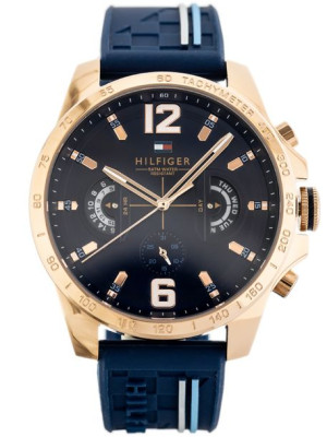 Zegarek Męski Tommy Hilfiger 1791474 Decker (Zf001D)