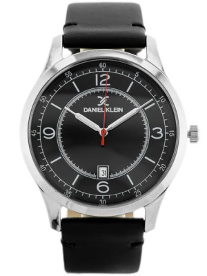 Zegarek Męski Daniel Klein 12500-2 (Zl015B) + Box