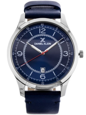 Zegarek Męski Daniel Klein 12500-3 (Zl015D) + Box
