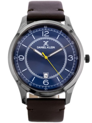 Zegarek Męski Daniel Klein 12500-5 (Zl015E) + Box