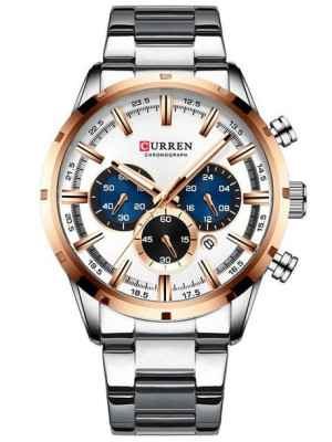 Zegarek Męski Curren 8355 Chronograf (Zc028A) +Box
