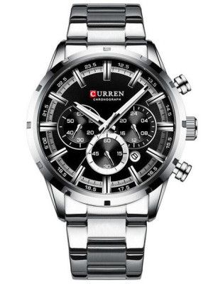 Zegarek Męski Curren 8355 Chronograf (Zc028C) +Box