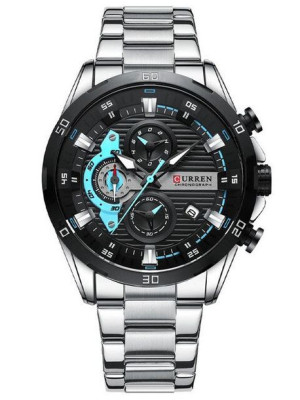 Zegarek Męski Curren 8402 Chronograf (Zc029A) +Box