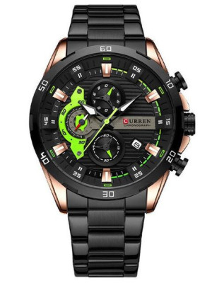 Zegarek Męski Curren 8402 Chronograf (Zc029C) +Box