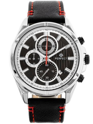 Zegarek Męski Perfect Ch03L - Chronograf (Zp352B) + Box