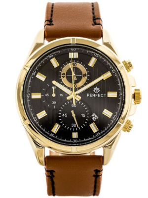 Zegarek Męski Perfect Ch03L - Chronograf (Zp352D) + Box