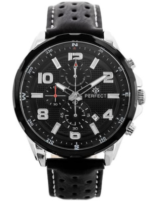 Zegarek Męski Perfect Ch05L - Chronograf (Zp353C) + Box