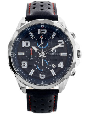 Zegarek Męski Perfect Ch05L - Chronograf (Zp353D) + Box