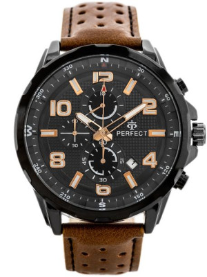 Zegarek Męski Perfect Ch05L - Chronograf (Zp353E) + Box