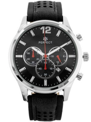Zegarek Męski Perfect Ch01L - Chronograf (Zp354D) + Box