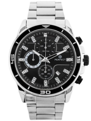 Zegarek Męski Perfect Ch02M - Chronograf (Zp356B) + Box