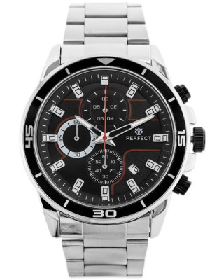 Zegarek Męski Perfect Ch02M - Chronograf (Zp356C) + Box