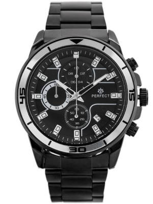 Zegarek Męski Perfect Ch02M - Chronograf (Zp356E) + Box