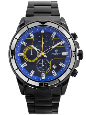 Zegarek Męski Perfect Ch02M - Chronograf (Zp356F) + Box