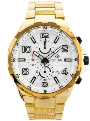 Zegarek Męski Perfect Ch05M - Chronograf (Zp357D) + Box