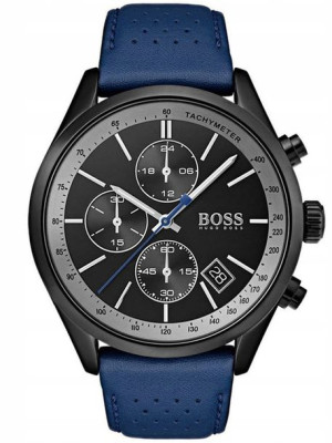 Zegarek Męski Hugo Boss 1513563 - Grand Prix (Zh003A)