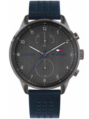 Zegarek Męski Tommy Hilfiger 1791578 Chase (Zf014C)