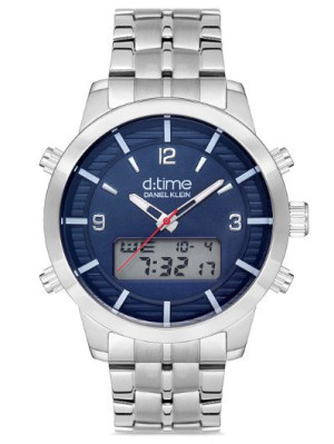 Zegarek Męski Daniel Klein D:time 12641-3 (Zl024C) + Box