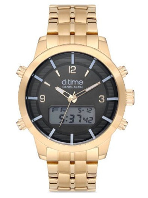 Zegarek Męski Daniel Klein D:time 12641-6 (Zl024D) + Box