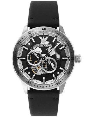 Zegarek Męski Emporio Armani Ar60051 - Mario Meccanico - Automat (Zi029A)