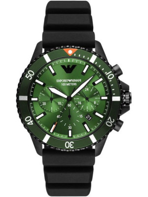 Zegarek Męski Emporio Armani Ar11463 - Diver (Zi032A)