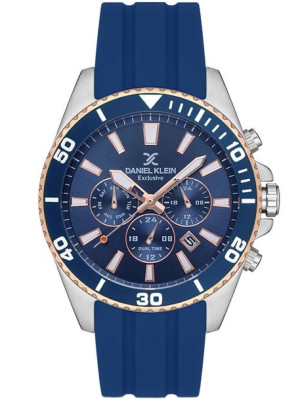 Zegarek Męski Daniel Klein 12837-3 (Zl026A) + Box