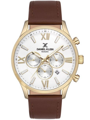 Zegarek Męski Daniel Klein 12805-6 (Zl028B) + Box