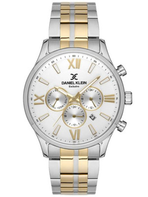 Zegarek Męski Daniel Klein 12806-4 (Zl029A) + Box