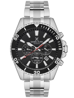 Zegarek Męski Daniel Klein 12836-2 (Zl030A) + Box