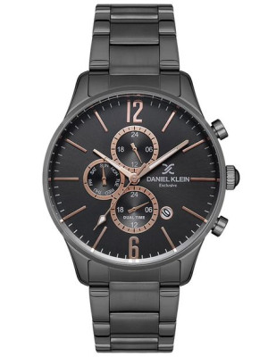 Zegarek Męski Daniel Klein 12824-6 (Zl031C) + Box