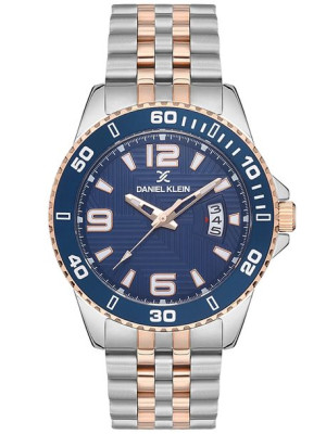 Zegarek Męski Daniel Klein 12876-5 (Zl032C) + Box