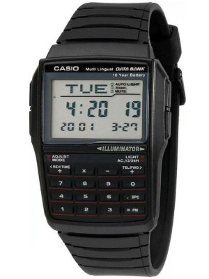 Zegarek Męski Casio Vintage Databank Dbc-32-1A (Zd162A)