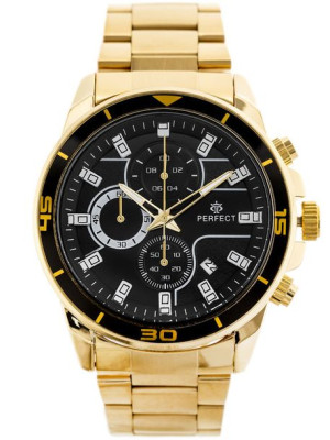Zegarek Męski Perfect Ch02M - Chronograf (Zp356G) + Box
