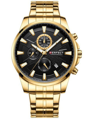Zegarek Męski Perfect M503Ch - Chronograf (Zp370A) + Box