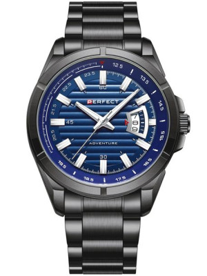 Zegarek Męski Perfect M102-12 (Zp359G) + Box