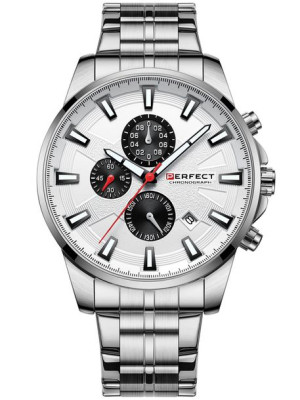 Zegarek Męski Perfect M503Ch - Chronograf (Zp370B) + Box