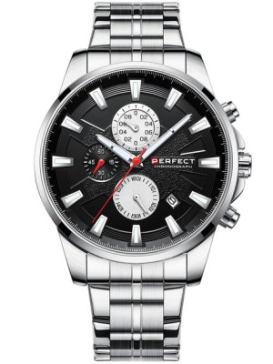 Zegarek Męski Perfect M503Ch - Chronograf (Zp370C) + Box