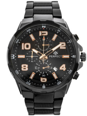 Zegarek Męski Perfect Ch05M - Chronograf (Zp357H) + Box